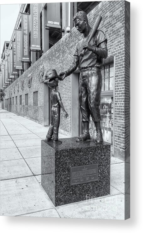 Clarence Holmes Acrylic Print featuring the photograph Teddy Ballgame II by Clarence Holmes