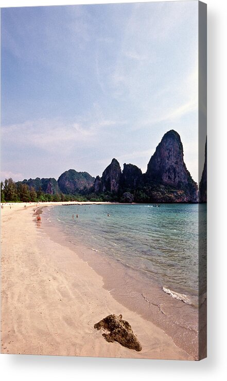 Outdoors Acrylic Print featuring the photograph Thailand, Krabi Province, Railay West by Tropicalpixsingapore