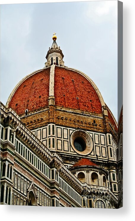 Travel Acrylic Print featuring the photograph The Dome by Elvis Vaughn