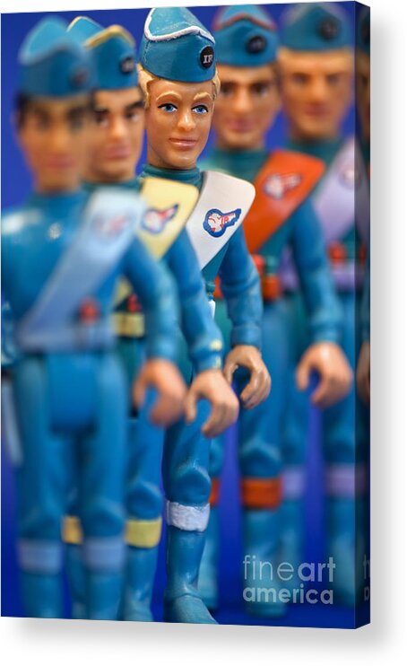 Thunderbirds Acrylic Print featuring the photograph The Tracy Brothers by David Lichtneker