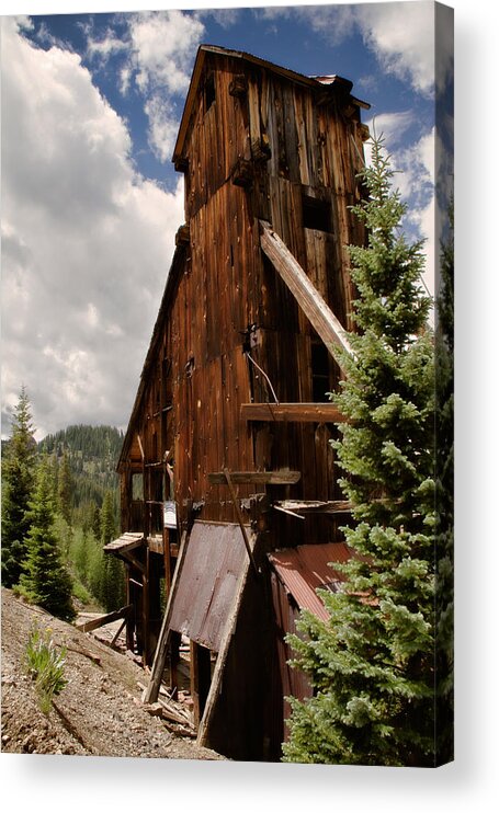 Colorado Acrylic Print featuring the photograph The Yankee Girl 2 by Lana Trussell