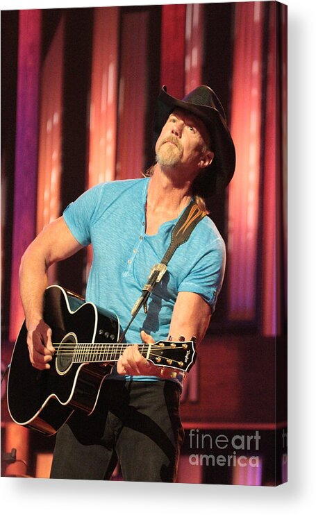 Trace Adkins Acrylic Print featuring the photograph Trace Adkins 3 by Dwight Cook