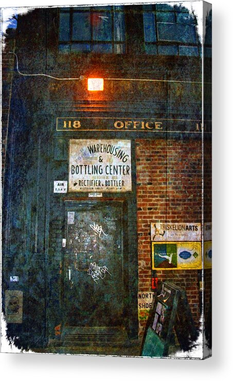 Arts Acrylic Print featuring the photograph Triskelion Arts by Larry Goss
