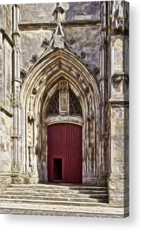 Two Doors 1 Acrylic Print featuring the photograph Two Doors 1 by Wes and Dotty Weber