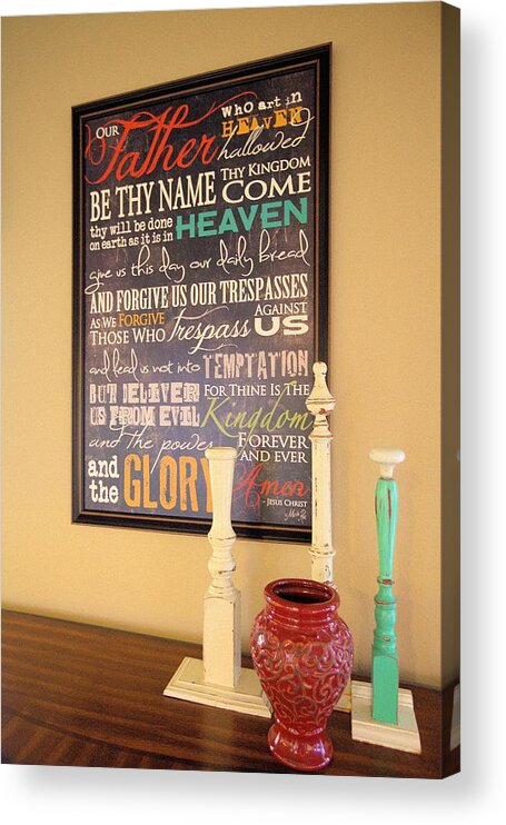 5609 Acrylic Print featuring the photograph Ultimate Prayer by Gordon Elwell