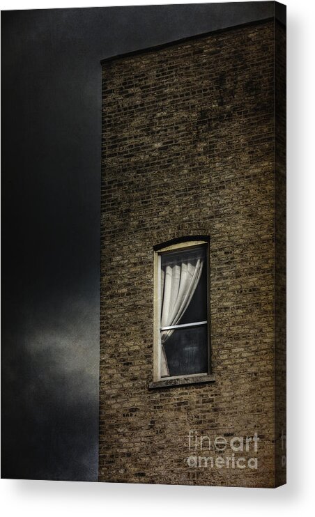 Building Acrylic Print featuring the photograph Upper Floor by Margie Hurwich