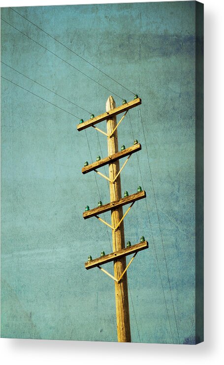 Color Acrylic Print featuring the photograph Utilitarian by Melanie Alexandra Price