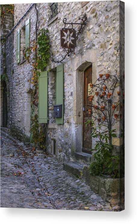 Europe Acrylic Print featuring the photograph Vaison La Romaine by John and Julie Black