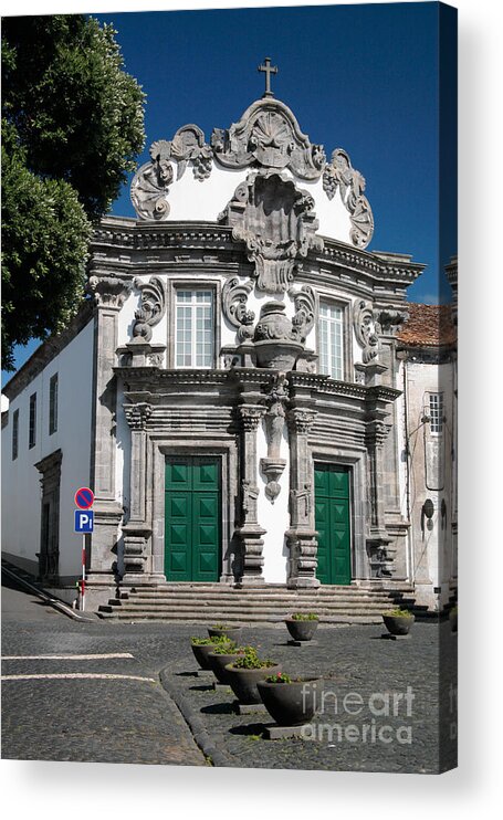 Church Acrylic Print featuring the photograph Church #1 by Gaspar Avila