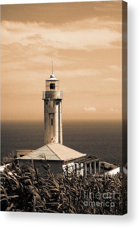 Lighthouse Acrylic Print featuring the photograph Lighthouse #1 by Gaspar Avila