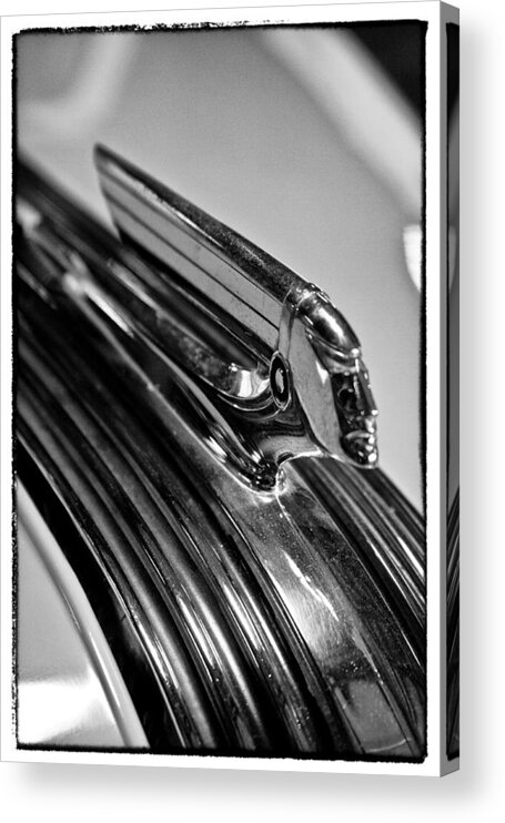 37 Acrylic Print featuring the photograph 1937 Pontiac Deluxe Eight #2 by David Patterson