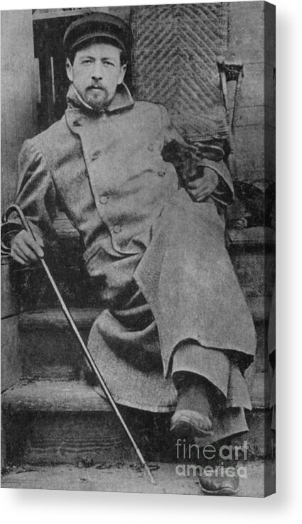 History Acrylic Print featuring the photograph Anton Chekhov, Russian Physician by Photo Researchers