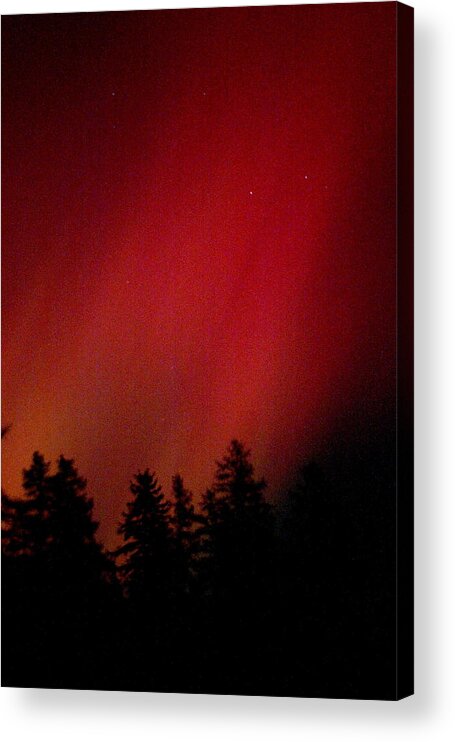 Aurora Acrylic Print featuring the photograph Aurora 01 by Brent L Ander