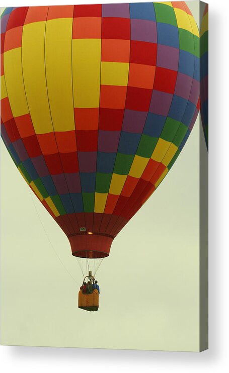 Balloon Acrylic Print featuring the photograph Balloon Ride by Daniel Reed