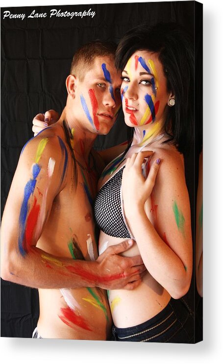 Body Paint Couple by Amber Anderson