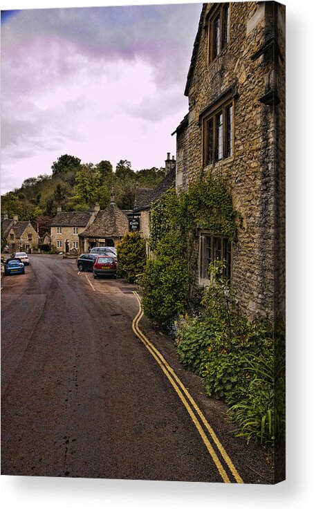 Castle Combe Acrylic Print featuring the photograph Castle Combe by Jon Berghoff