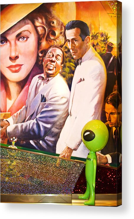 Casablanca Acrylic Print featuring the photograph Everybody Really Does Go To Rick's by Richard Henne