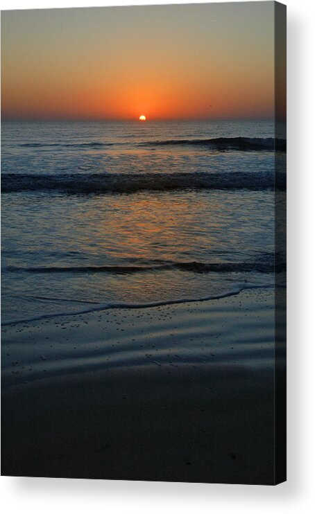 Sun Acrylic Print featuring the photograph First Light by Rod Seel