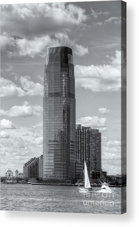 Clarence Holmes Acrylic Print featuring the photograph Goldman Sachs Tower IV by Clarence Holmes