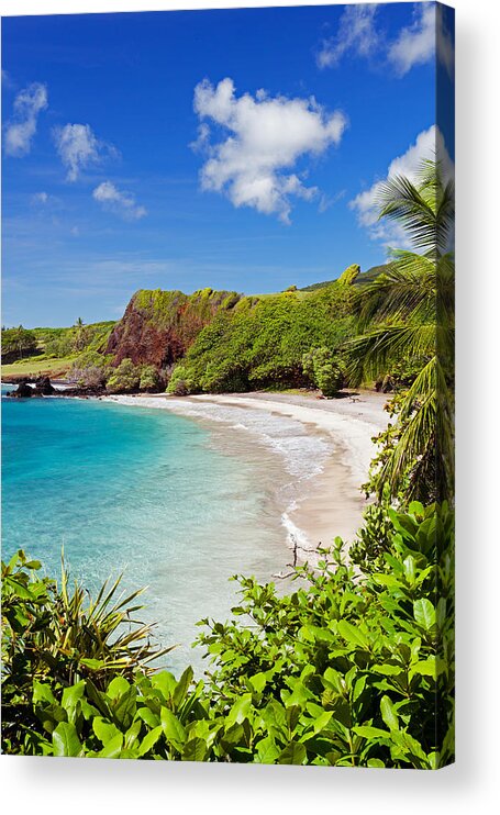 Beaches Acrylic Print featuring the photograph Hana Dream by David Olsen