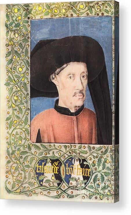 History Acrylic Print featuring the photograph Henry The Navigator, Portuguese Patron by Photo Researchers, Inc.