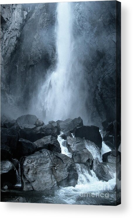 Yosemite Acrylic Print featuring the photograph Little Yosemite by Ellen Cotton