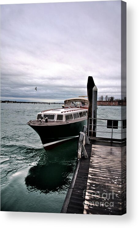 Boat Acrylic Print featuring the photograph Love It... by Uros Zunic