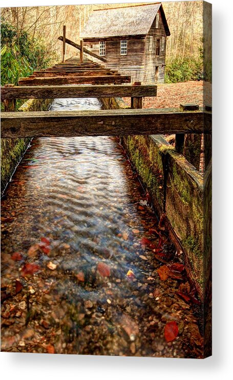 Mingus Mill Acrylic Print featuring the photograph Mingus Mill by Doug McPherson