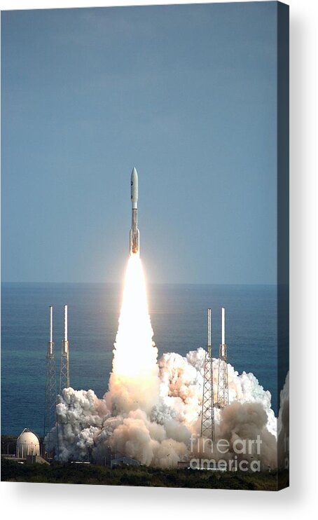 New Horizons Acrylic Print featuring the photograph New Horizons Launch by Nasa