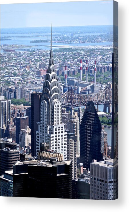  Acrylic Print featuring the photograph NYC by Josef Pittner