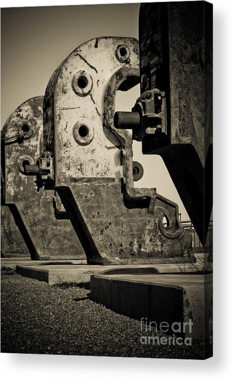 Australia Acrylic Print featuring the photograph Relics Of A Bygone Era by John Buxton