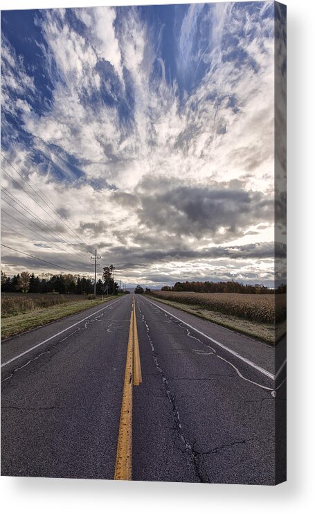 Road Acrylic Print featuring the photograph Route 436 by Rick Berk