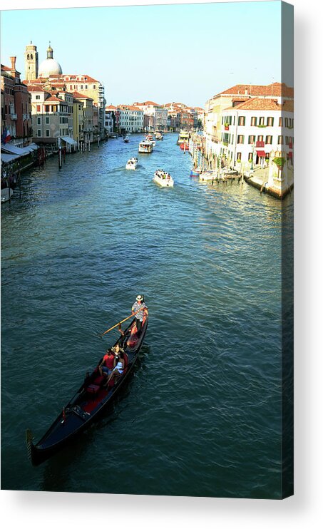 Italy Acrylic Print featuring the photograph Venice View by La Dolce Vita