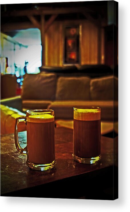 Coffee Acrylic Print featuring the photograph Warm Thoughts by Randall Cogle