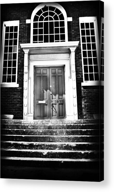 Age Acrylic Print featuring the photograph Welcome by Kelly Hazel