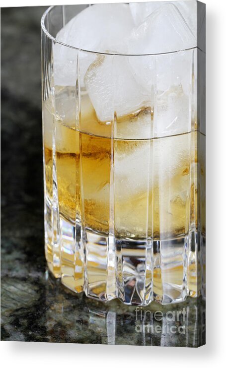 Beverage Acrylic Print featuring the photograph Whiskey by Photo Researchers