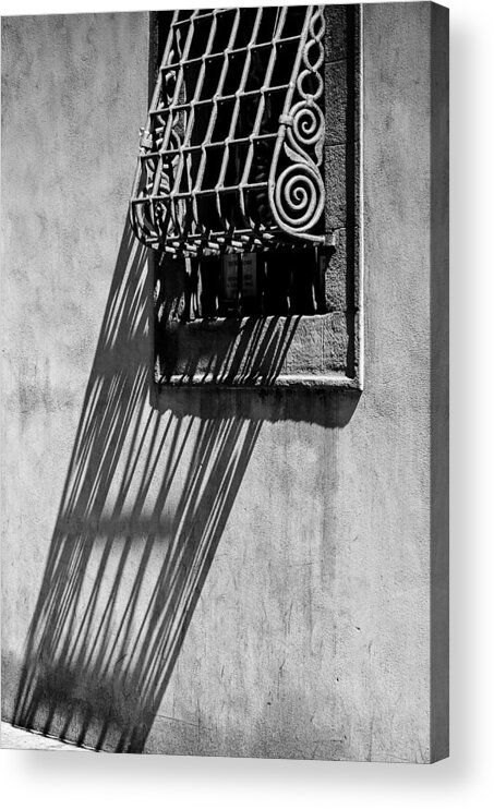 Window Acrylic Print featuring the photograph Window I by Celso Bressan