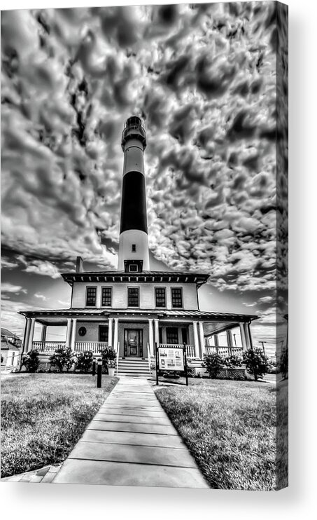 Lighthouse Acrylic Print featuring the photograph Absecon Lighthouse #2 by Anthony Sacco