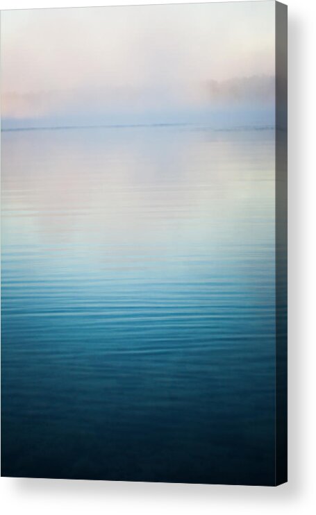 Fog Acrylic Print featuring the photograph All is Calm #2 by Parker Cunningham