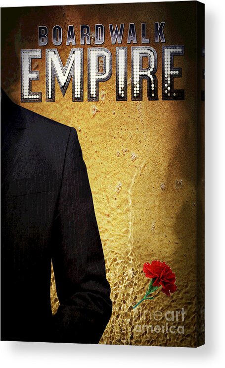 Boardwalk Empire Acrylic Print featuring the digital art Boardwalk empire #2 by Binka Kirova