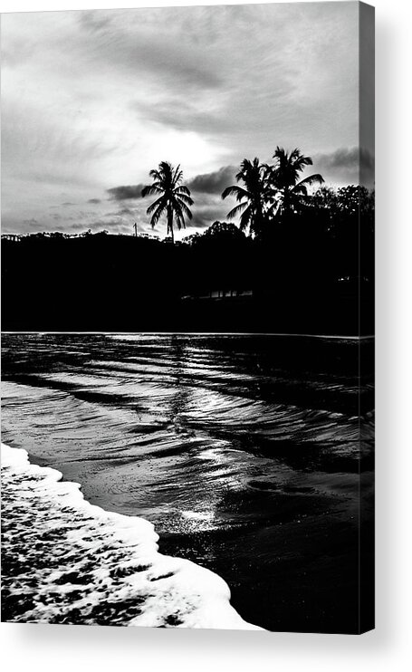 Costa Rica Acrylic Print featuring the photograph Coast of Eden #1 by D Justin Johns