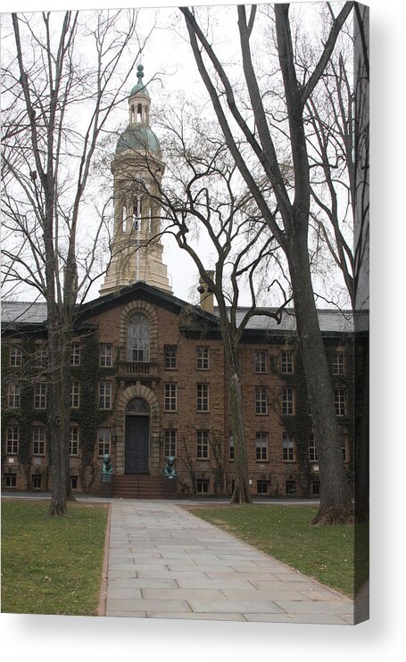 Historic Acrylic Print featuring the photograph Historic Princeton #1 by Vadim Levin