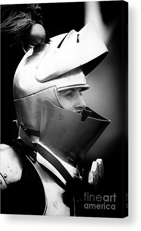 Knights Templar Acrylic Print featuring the photograph Knights Of Old 11 #1 by Bob Christopher