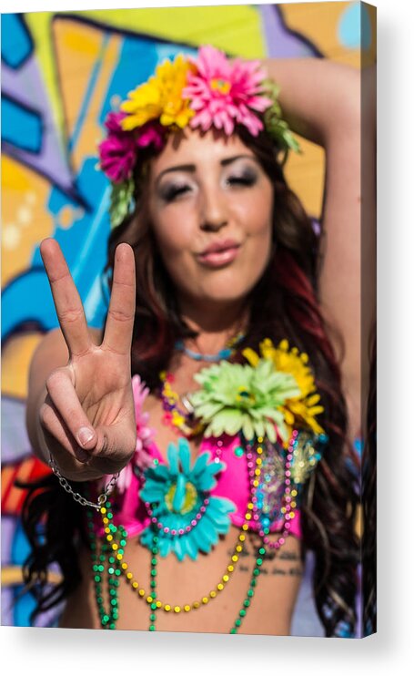 Peace Acrylic Print featuring the photograph Peace #2 by Ryan Smith
