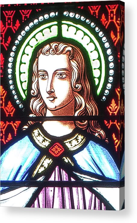 Saint Annes Acrylic Print featuring the digital art Saint Anne's Windows #1 by Jim Proctor