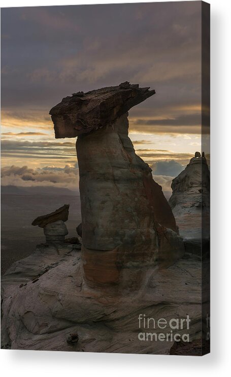 Stud Horse Point Acrylic Print featuring the photograph Stud Horse Point #1 by Keith Kapple