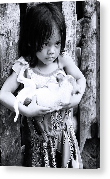Asia Acrylic Print featuring the photograph The Hold #1 by Jez C Self