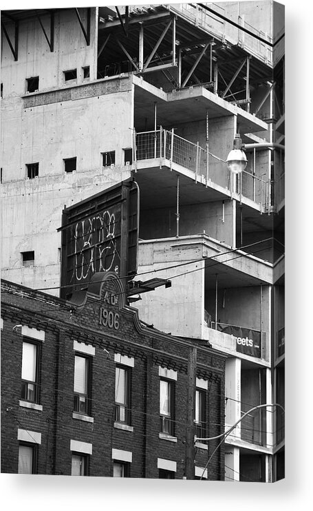 Condo Acrylic Print featuring the photograph 107 Years Ago by Kreddible Trout