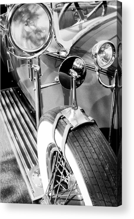 Rolls Royce Acrylic Print featuring the photograph 1907 RR Silver Ghost - The 57 Millions Dollar Car by Paul W Faust - Impressions of Light