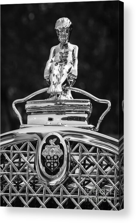 Packard Acrylic Print featuring the photograph 1930 Packard 734 Speedster by Dennis Hedberg